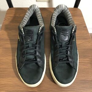 Puma Basket Classic Citi Black Sneaker 359938 01 Size 7.5